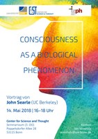 Vortrag von John Searle Consciousness as a Biological Phenomenon